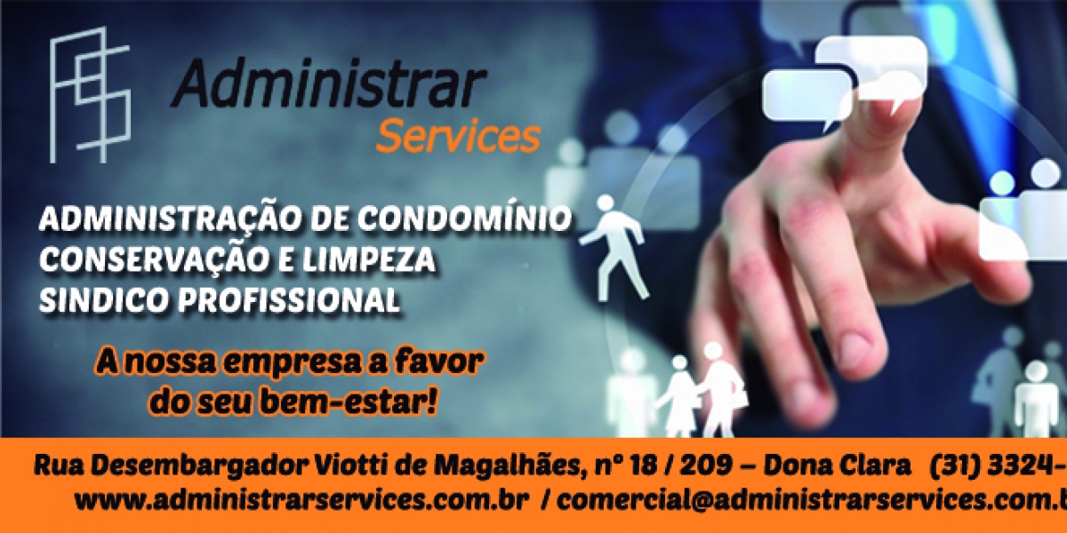 ADMINISTRAÇÃO DE CONDOMINIOS